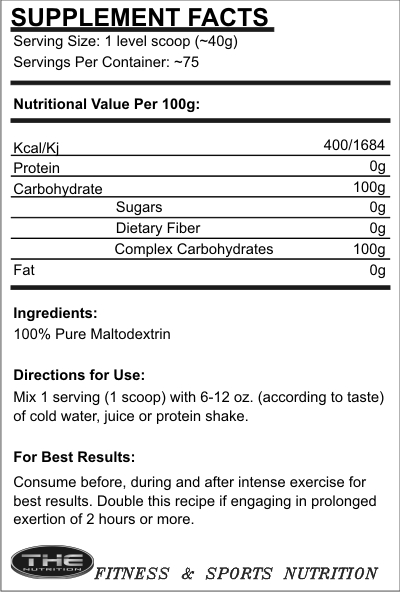 THE MALTOCARB